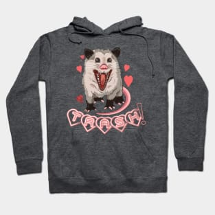 Happy Trash Possum Hoodie